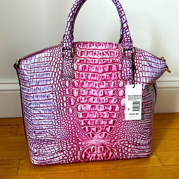 NWT Brahmin Large Duxbury Satchel Hand bag Beautiful . 🔥🔥 - Picture 10 of 16